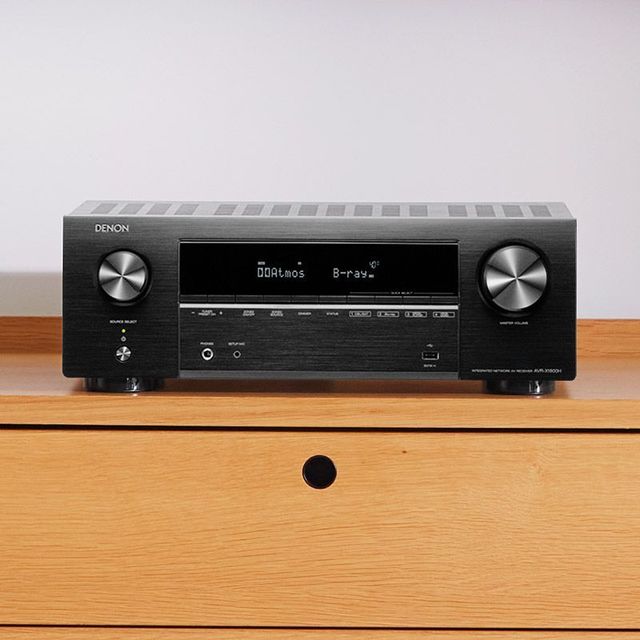 DENON AVR-X1800功放机家用大功率接收机家影功放音响
