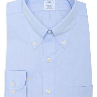  Brooks Brothers/布克兄弟 弹力 男士衬衫