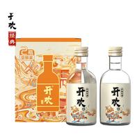 开欢 42%vol 浓香型白酒 100ml 单瓶装
