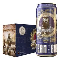 STEAM BREW 斯汀姆 小麦淡色艾尔精酿啤酒 500ml*12听