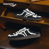  saucony/索康尼 薄底 穆勒拖鞋