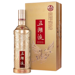 五粮液 五湖液如意金 500ml 52度浓香型白酒