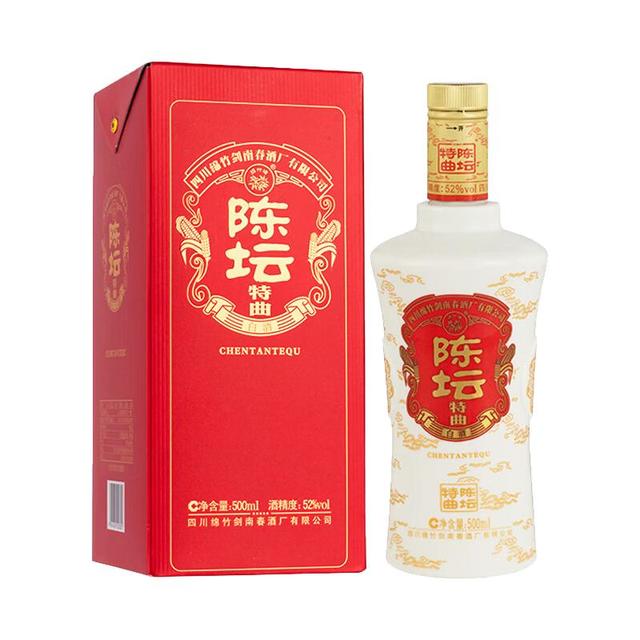 剑南春 陈坛特曲19版 52度浓香型白酒 500ml