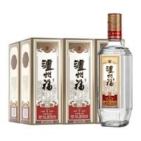 泸州老窖 泸州福酒 A/5 52%vol 浓香型白酒 500ml*6瓶 整箱装