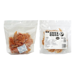卡尔 训练磨牙励 狗狗零食 原味鸡胸肉块400g