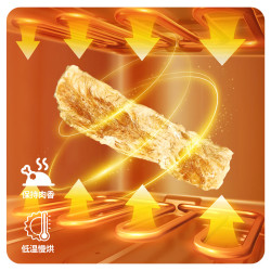 卡尔 训练磨牙励 狗狗零食 原味鸡肉片400g