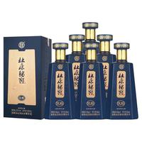 杜康 秘窖 优醇 50%vol 浓香型白酒 500ml*6瓶 整箱装