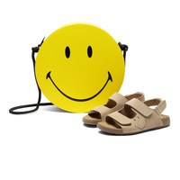 百丽 SMILEY联名 女士凉鞋 D7X1DBL
