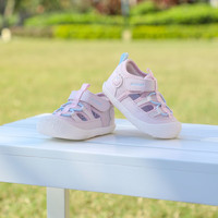 江博士 男女童 宝宝步前鞋  儿童运动凉鞋