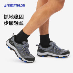 迪卡侬 防水 女士登山鞋
