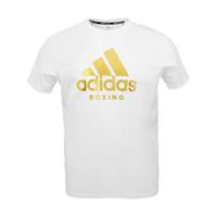 adidas 透气 男士短袖
