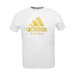 adidas 透气 男士短袖