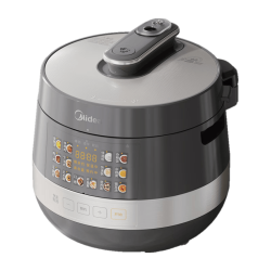 美的 MY-E5860G 有钛0涂层精钢厚釜 5L 电压力锅