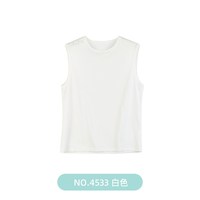 贴心 男士纯棉背心 4533