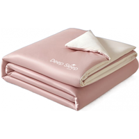  亚朵星球云栖 可机洗 夏凉被 包装袋 星球深睡控温被-菊雾粉