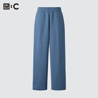 优衣库 男女装宽松运动长裤 485453