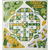 MOBI GARDEN/牧高笛 飞行棋 野餐垫