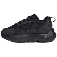  adidas/阿迪达斯 耐磨透气 儿童运动鞋  黑色 21