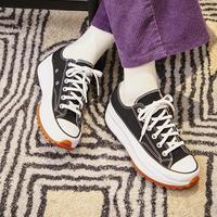 匡威 Run Star Hike 厚底增高男女款低帮帆布鞋