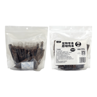 卡尔 训练磨牙励 狗狗零食 原味鸭肉条400g