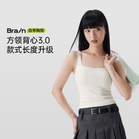  PUNLIEN/半练 一体带胸垫 女士背心文胸