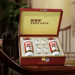 郎酒 普郎 酱香型白酒 53度 500ml*2瓶 礼盒