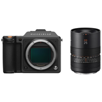 HASSELBLAD/哈苏 X2D 100C+XCD 2,5/25V 中画幅无反数码相机+广角夜拍镜头+定焦镜头