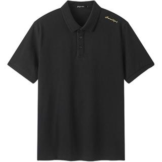  gxgjeans 肩部绣花 男士Polo衫