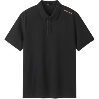  gxgjeans 肩部绣花 男士Polo衫