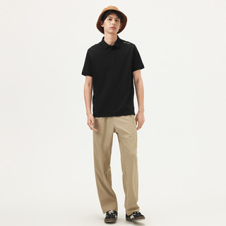  gxgjeans 肩部绣花 男士Polo衫