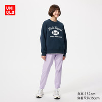 优衣库 高弹力 儿童运动裤