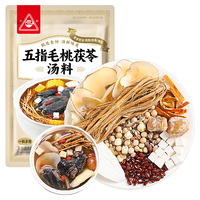 川珍 炖鸡鸭排骨 五指毛桃茯苓汤料