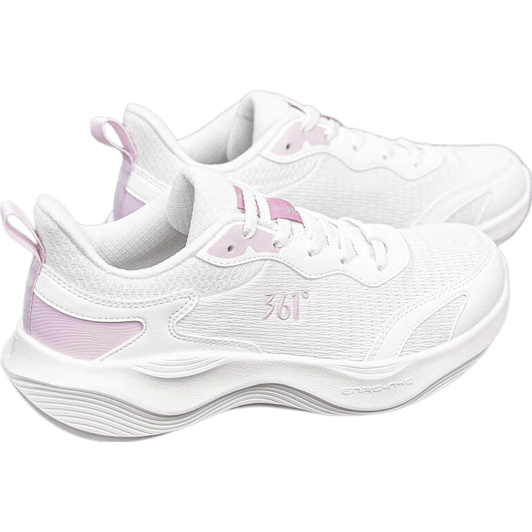 羽毛白/夕雾粉