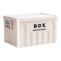  BAIYITE/百易特 大号 车载储物箱 典雅白【特大号】1个装