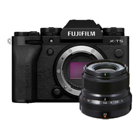  FUJIFILM/富士 4020万像素 微单相机 XT5银色单机