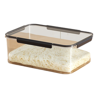  稻草熊 食品级 面团发酵盒 巨无霸 （42.5cm*30cm*15.8cm）