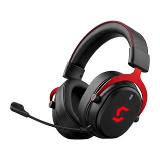 COLORFIRE G169PRO 2.4G蓝牙四模 黑红 电竞游戏耳机