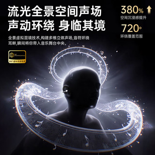 纽曼 M188Pro 蓝牙6.0通话降噪 星紫 蓝牙耳机