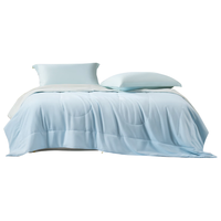  FUANNA/富安娜 可水洗 大豆纤维被 深睡大豆被-云感Pro冰晶蓝