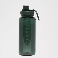 lululemon Clear Bottle Tritan材质水瓶 32oz 透明
