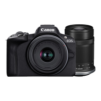  Canon/佳能 4K高清视频 微单相机套装+55-210变焦长焦镜头 套机+55-210镜头 扫街旅拍套装