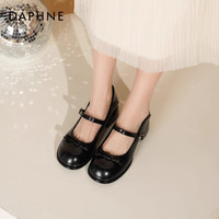 DAPHNE/达芙妮 复古 女士高跟鞋