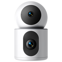  海雀 双AI侦测追踪 监控摄像头