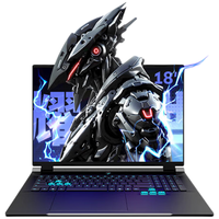 机械革命 耀世18Pro i7-14650HX RTX5060 黑色 16GB+1TB 笔记本电脑+黑包鼠套装