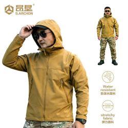 昂垦 ANGKEN 昂垦 男款软壳冲锋衣