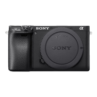  SONY/索尼 高清4K视频 半画幅微单相机+原电池+肩带 索尼A6400 单机（半画幅）