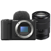  SONY/索尼 4K视频 微单相机套装+18-135镜头