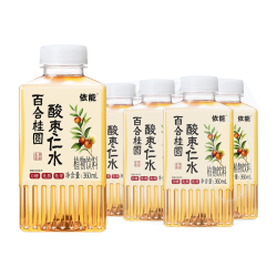 依能 百合桂圆酸枣仁水360ml*6瓶