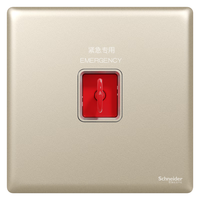 Schneider Electric 施耐德电气 珍铂系列 报警开关 晨曦金