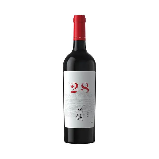 XIGE ESTATE 西鸽酒庄 鸽子山赤霞珠干型红葡萄酒